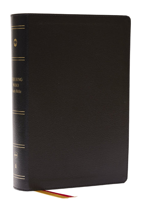 Enduring Word Study Bible: Pastoral Commentary from Every Chapter of the Bible (NKJV, Red Letter, Comfort Print) – Bonded