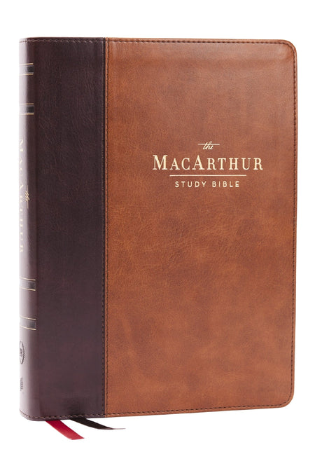 LSB MacArthur Study Bible 2nd Edition, Comfort Print: Unleashing God's Truth One Verse at a Time