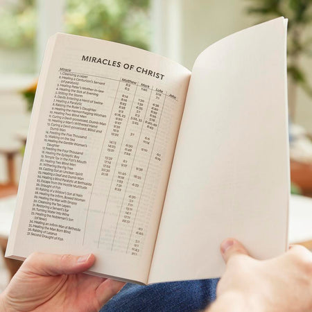 Outreach New Testament Bible (NKJV) - Large Print - Cross Softcover by HarperCollins, product view 8