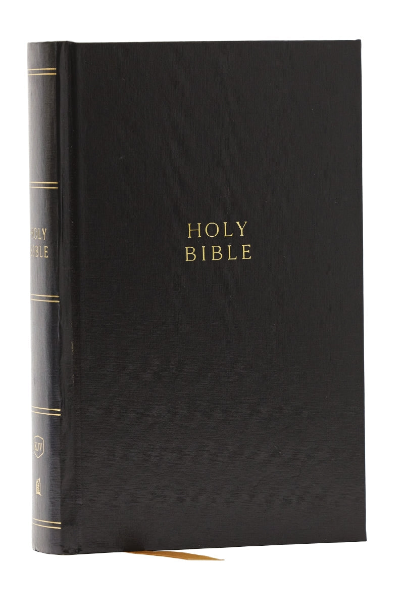 KJV Holy Bible: Personal Size Giant Print, Hardcover, Red Letter, Comfort Print: King James Version by HarperCollins