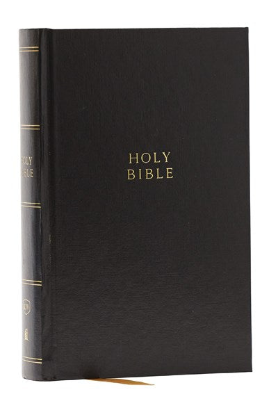 KJV Holy Bible: Personal Size Giant Print, Hardcover, Red Letter, Comfort Print: King James Version