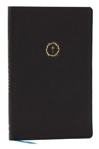 Spurgeon and the Gospels: The Gospels with Devotions from Charles Spurgeon (NKJV, Black Leathersoft, Comfort Print)