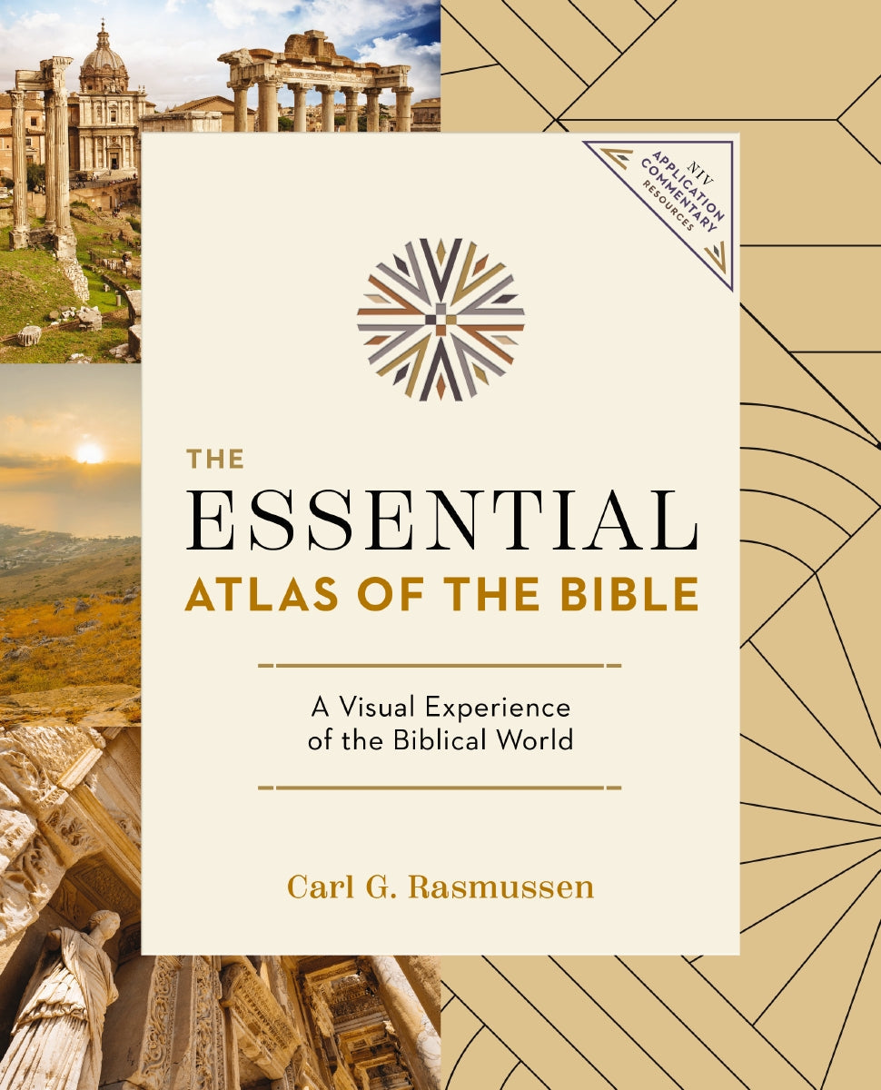 The Essential Atlas of the Bible by HarperCollins