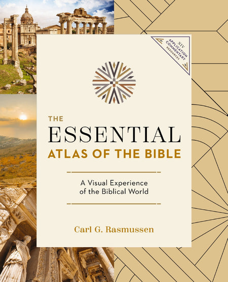 The Essential Atlas of the Bible by HarperCollins