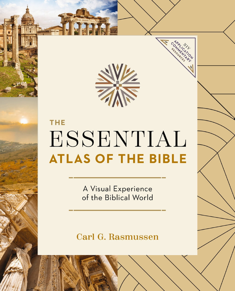 The Essential Atlas of the Bible by HarperCollins