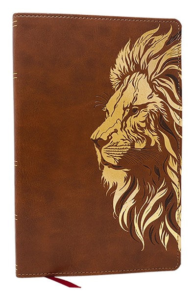 NKJV, Personal Size New Testament, Tan Leathersoft, Red Letter, Comfort Print