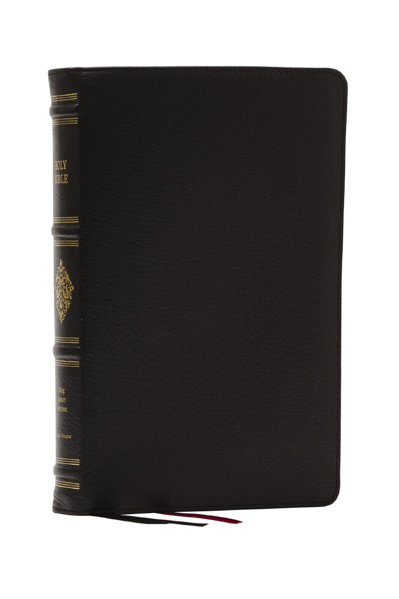 KJV, Sovereign Collection Bible, Personal Size, Red Letter Edition, Comfort Print by HarperCollins