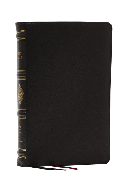 KJV, Sovereign Collection Bible, Personal Size, Red Letter Edition, Comfort Print by HarperCollins