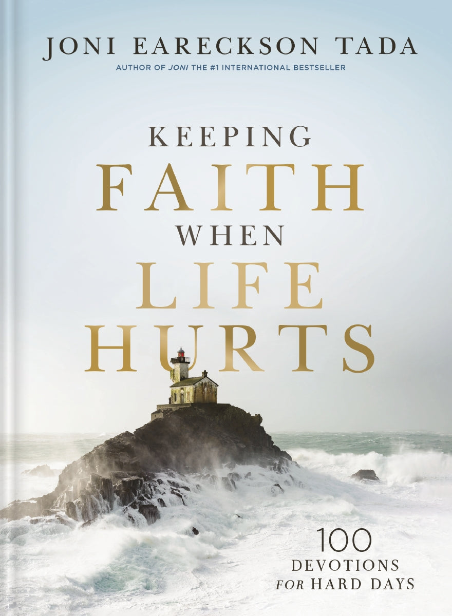 Keeping Faith When Life Hurts: 100 Devotions for Hard Days (A Daily Devotional) – The Perfect Christian Gift for Comfort