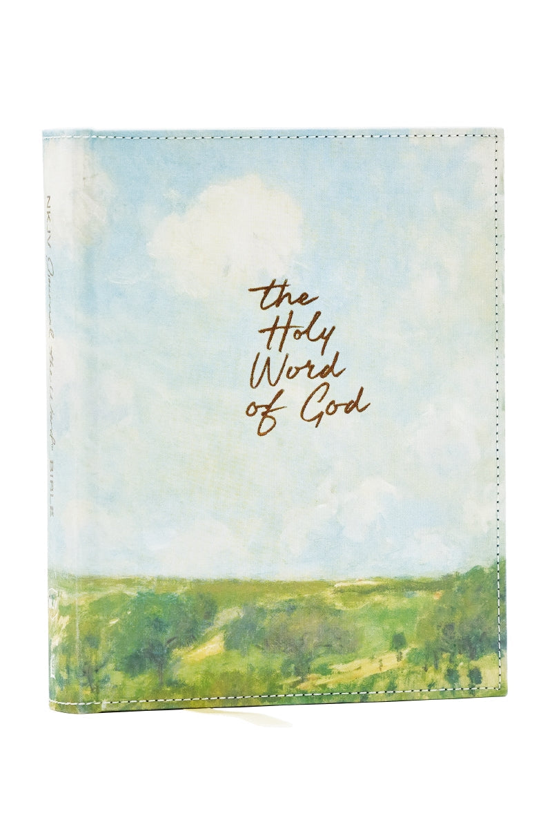 NKJV, Journal the Word Bible, Red Letter Edition, Comfort Print – Hardcover, Multicolor by HarperCollins