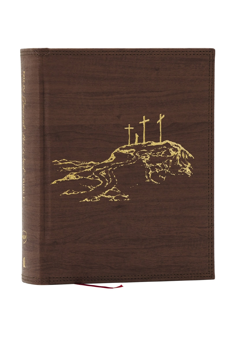 NKJV, Journal the Word Bible, Large Print, Red Letter Edition: Reflect, Journal, or Create Art Next to Your Favorite Verses