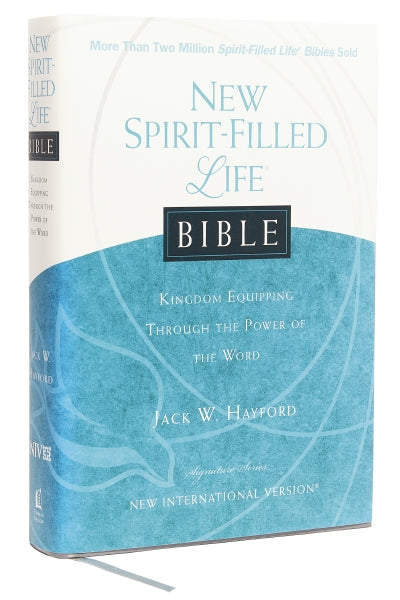 NIV, New Spirit-Filled Life Bible: Kingdom Equipping Through the Power of the Word, New International Version