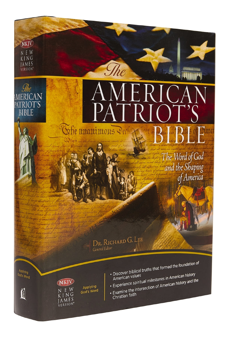 NKJV, The American Patriot's Bible: The Word of God and the Shaping of America by HarperCollins