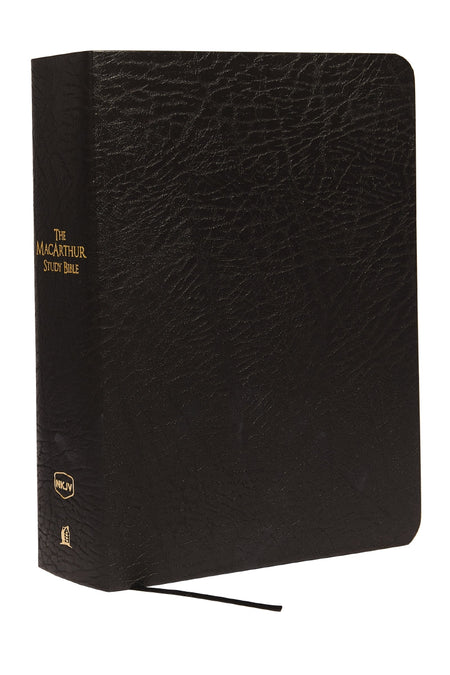 NKJV, The MacArthur Study Bible, Large Print: Unleashing God's Truth One Verse at a Time