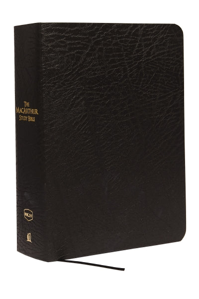 NKJV, The MacArthur Study Bible, Large Print: Unleashing God's Truth One Verse at a Time