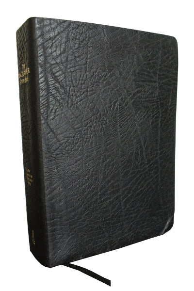 NASB, MacArthur Study Bible, Large Print: Unleashing God's Truth One Verse at a Time