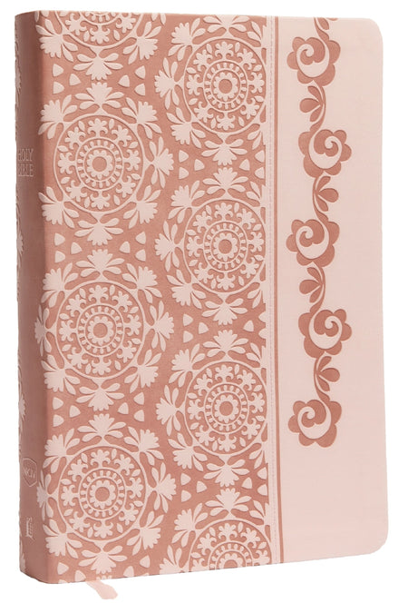 NKJV, Devotional Bible For Women, Leathersoft, Pink: Pink Edition by HarperCollins