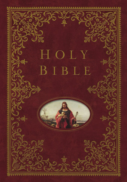 NKJV, Providence Collection Family Bible, Red Letter Edition: Holy Bible, New King James Version by HarperCollins