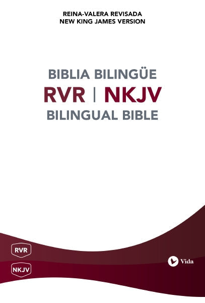 Biblia bilingüe Reina Valera Revisada / New King James – Hardcover by HarperCollins