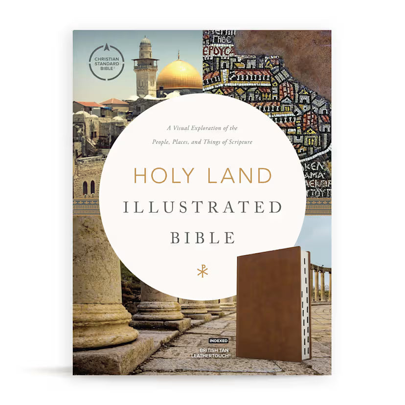 Holy Land Illustrated Bible (CSB) by Broadman and Holman, product view 2