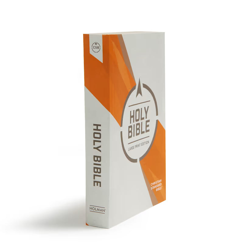 CSB Outreach Bible, Large Print Edition: Faithful and True