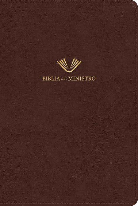 RVR 1960 Biblia del ministro, edición ampliada by Broadman and Holman