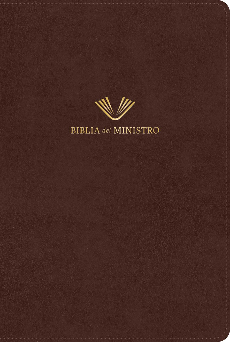 RVR 1960 Biblia del ministro, edición ampliada by Broadman and Holman