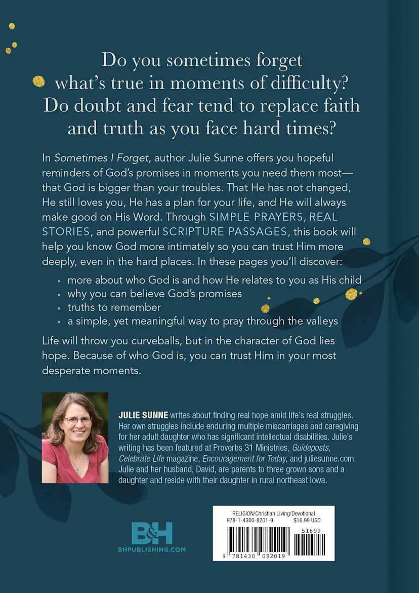 Sometimes I Forget: 60 Reminders of Hope for Your Hard Days