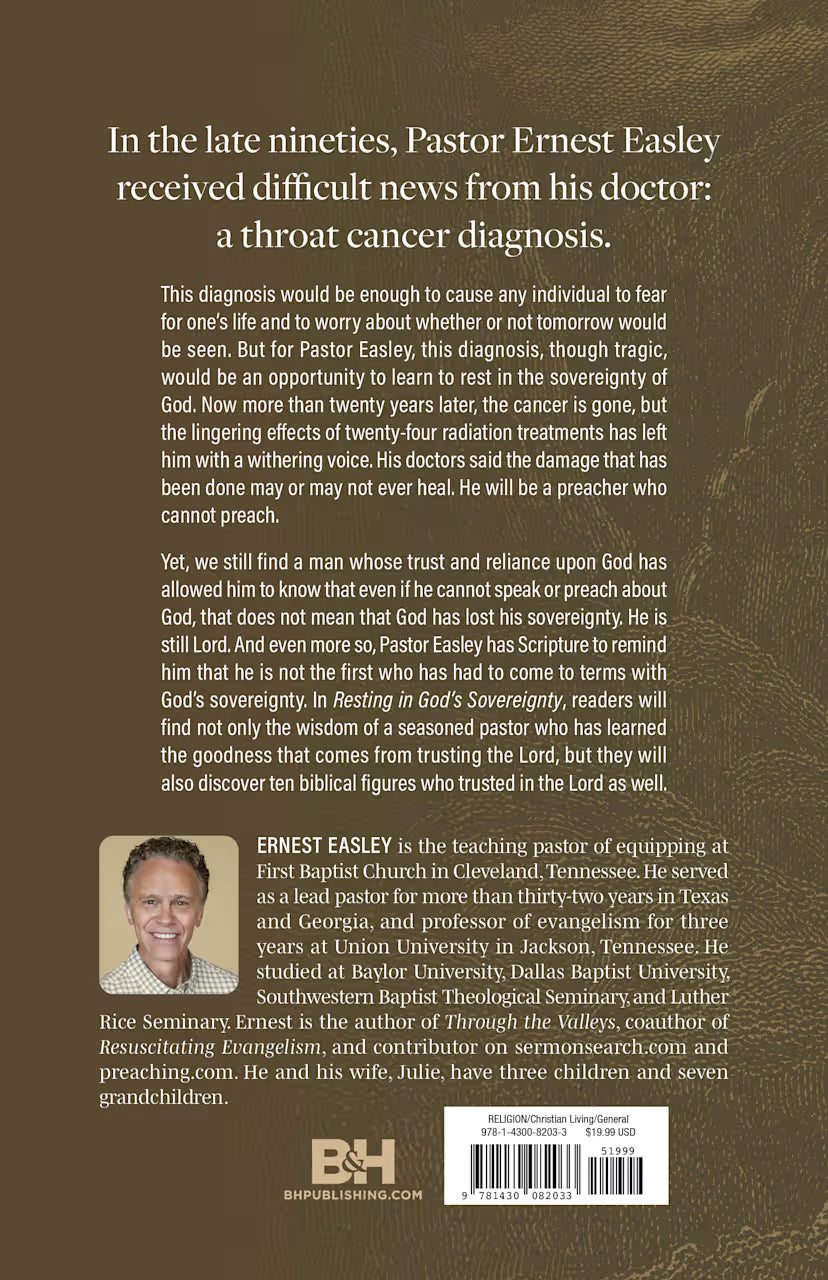 Resting in God's Sovereignty: A 30-Day Devotional on God’s Plan for His People