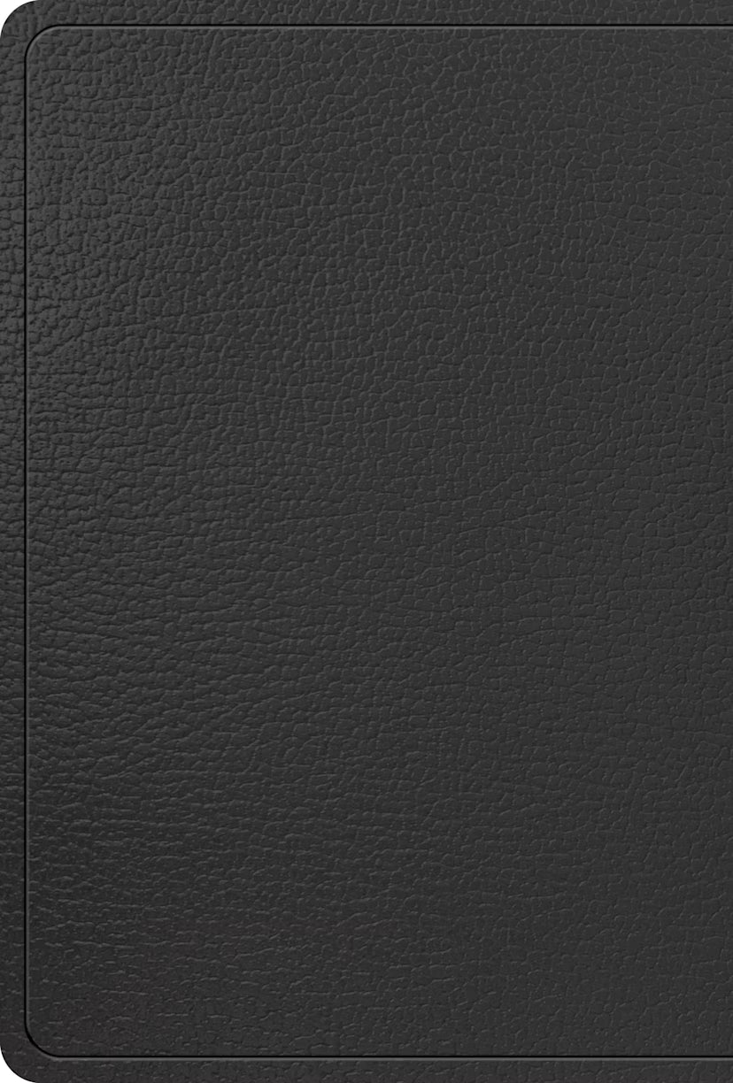 RVR 1960 Biblia letra grande tamaño manual, negro imitación piel con índice (Edición 2023): Con referencias. Nueva tipografía