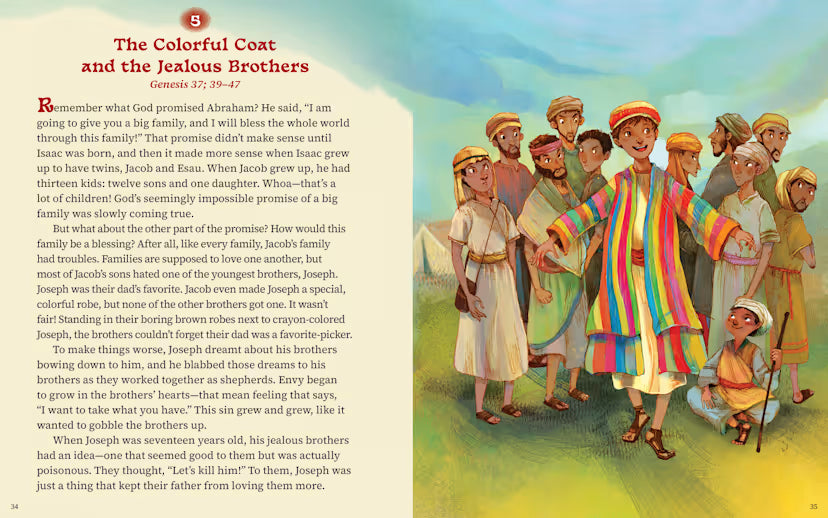 Kids in the Bible: A Storybook Bible About God's Children