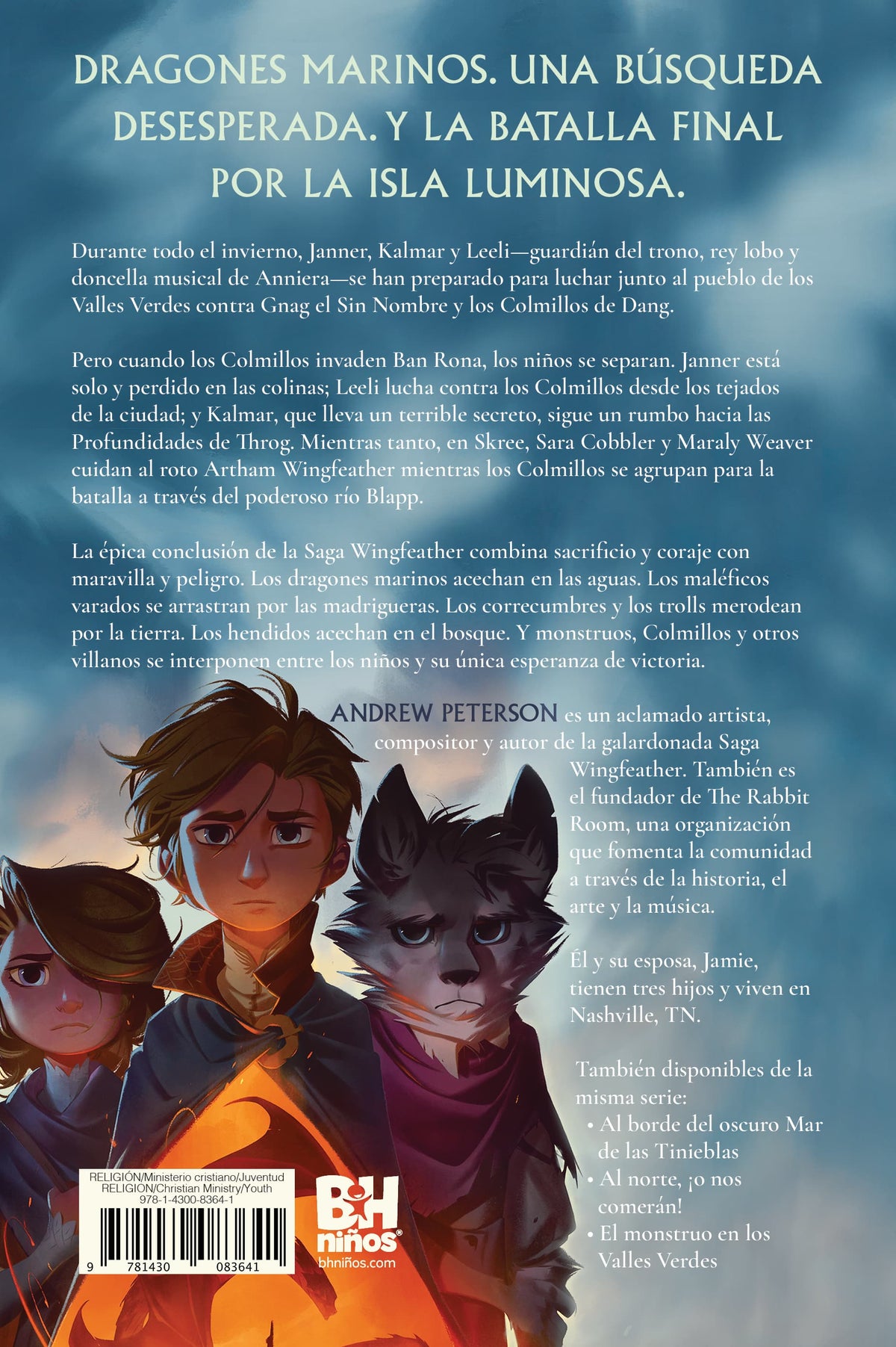 El guardián y el rey lobo: Libro 4 by Broadman and Holman, product view 2
