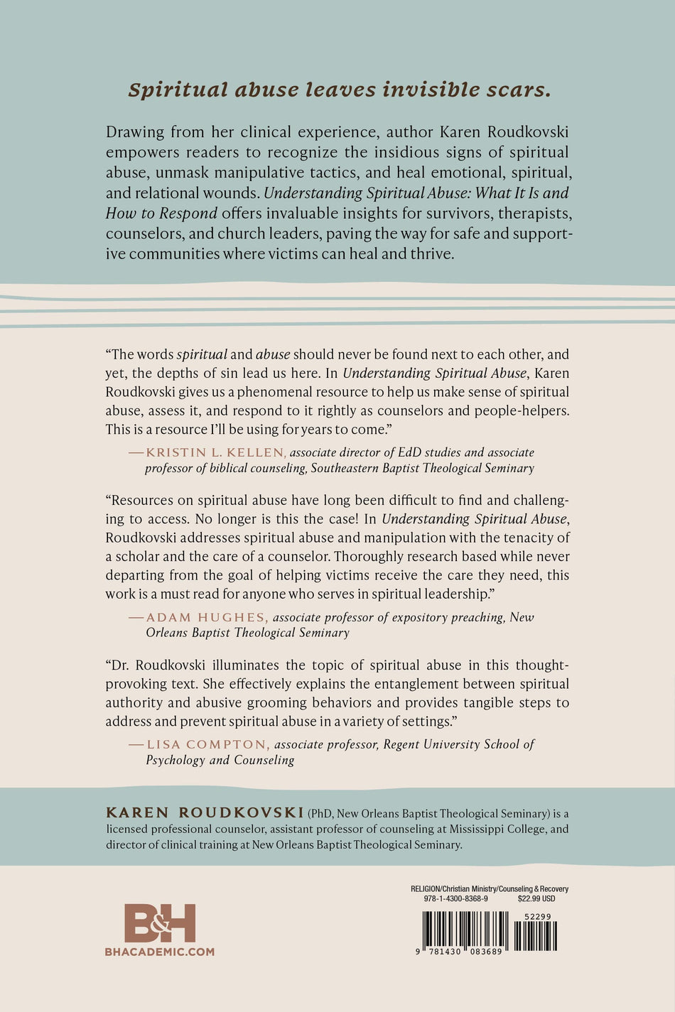 Understanding Spiritual Abuse by Broadman and Holman, product view 2