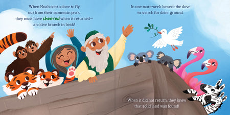 Noah’s Gloomy Joyful Ark by Broadman and Holman, product view 2