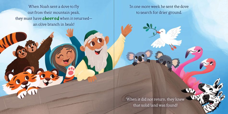 Noah’s Gloomy Joyful Ark by Broadman and Holman, product view 2