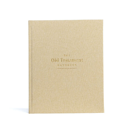 The Old Testament Handbook, Sand Cloth Over Board by Broadman and Holman