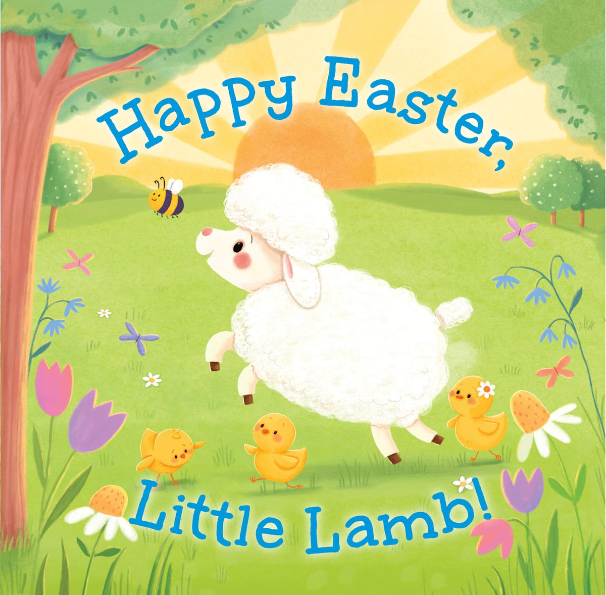 Happy Easter, Little Lamb! by Broadman and Holman