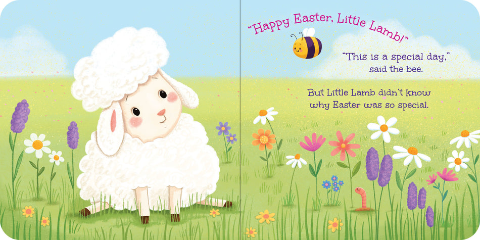Happy Easter, Little Lamb! by Broadman and Holman, product view 2