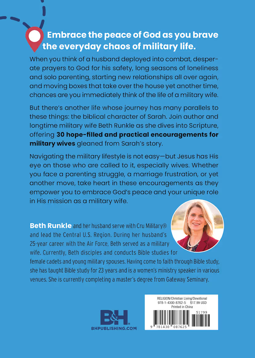 Another Move, God?: 30 Encouragements to Embrace Your Life as a Military Wife