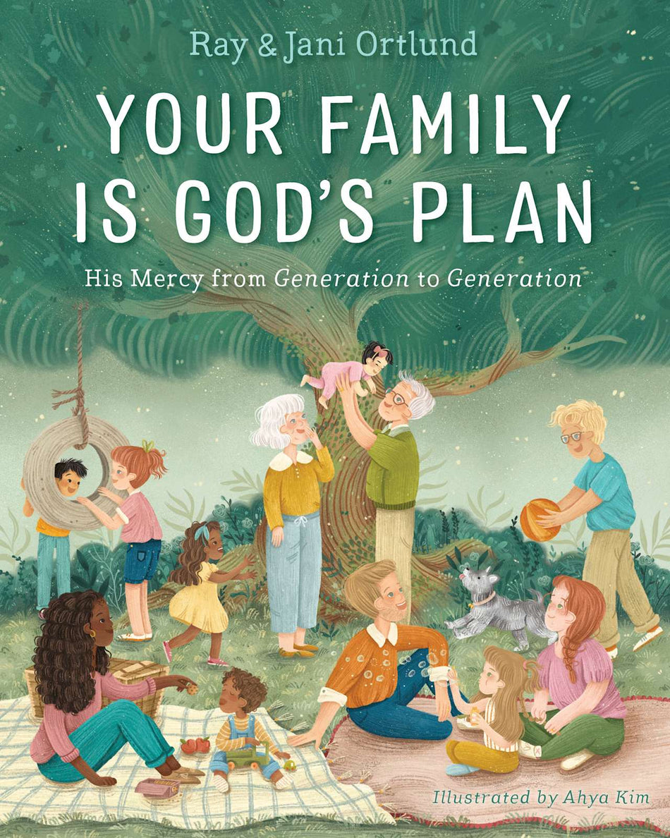 Your Family Is God’s Plan by Broadman and Holman