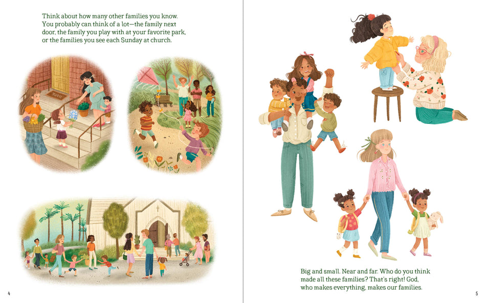Your Family Is God’s Plan by Broadman and Holman, product view 2