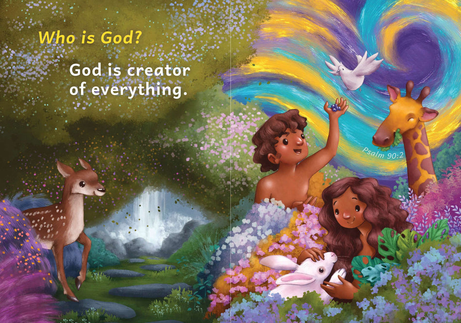 Who Is God? by Broadman and Holman, product view 2