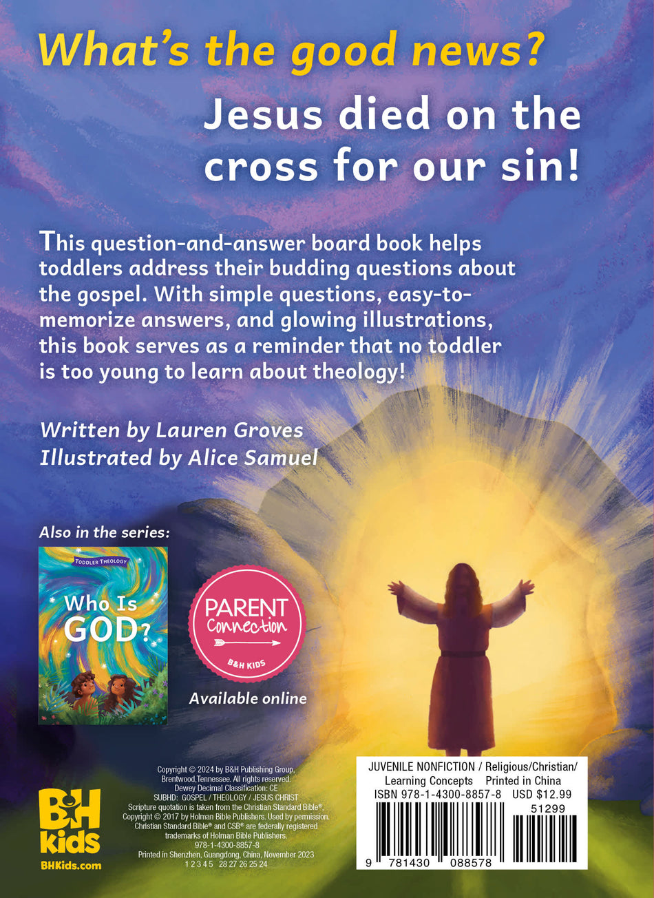 What’s the Good News? by Broadman and Holman, product view 2