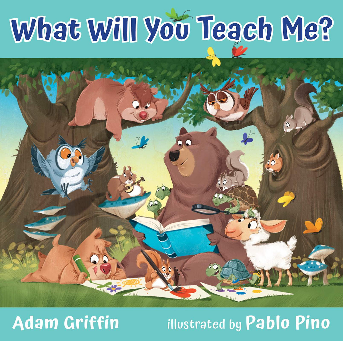 What Will You Teach Me? by Broadman and Holman