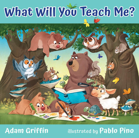 What Will You Teach Me? by Broadman and Holman