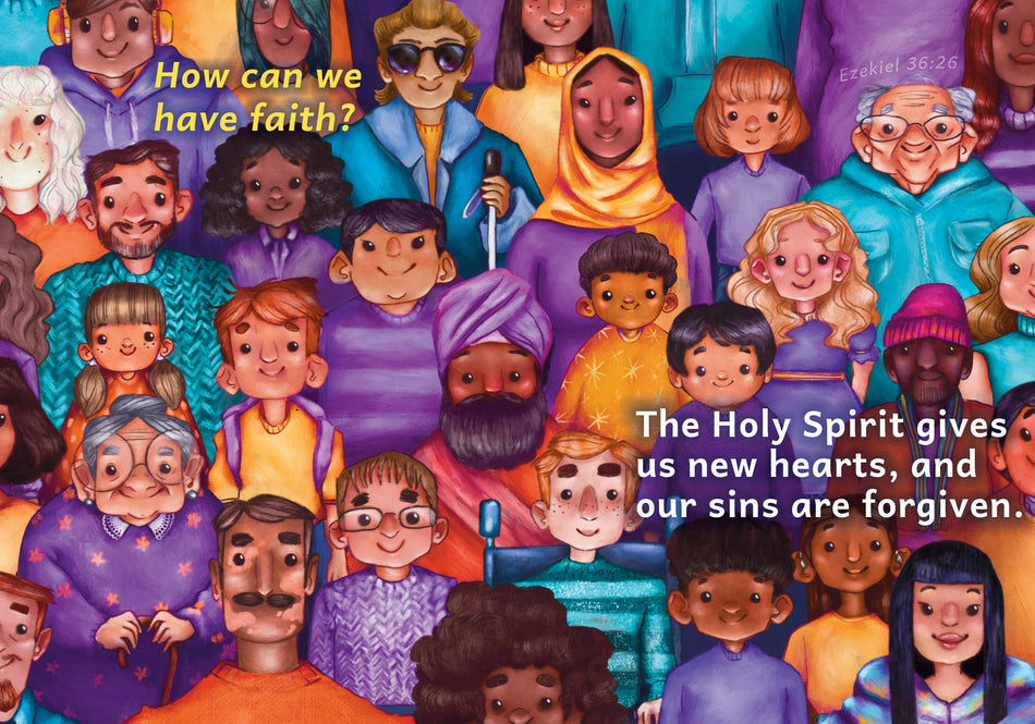 How Big Is Grace? by Broadman and Holman, product view 2
