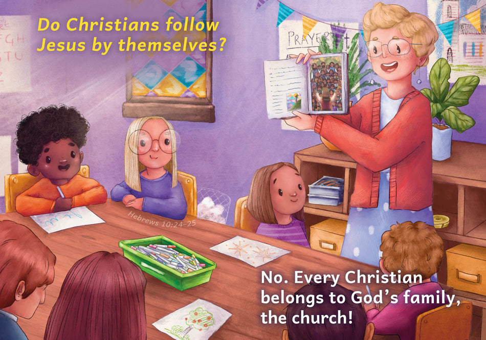 Where Is Church? by Broadman and Holman, product view 2