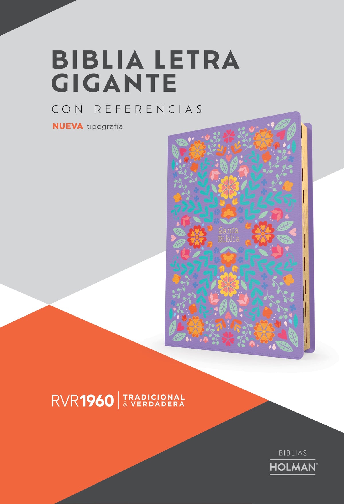 RVR 1960 Biblia letra gigante by Broadman and Holman, product view 8