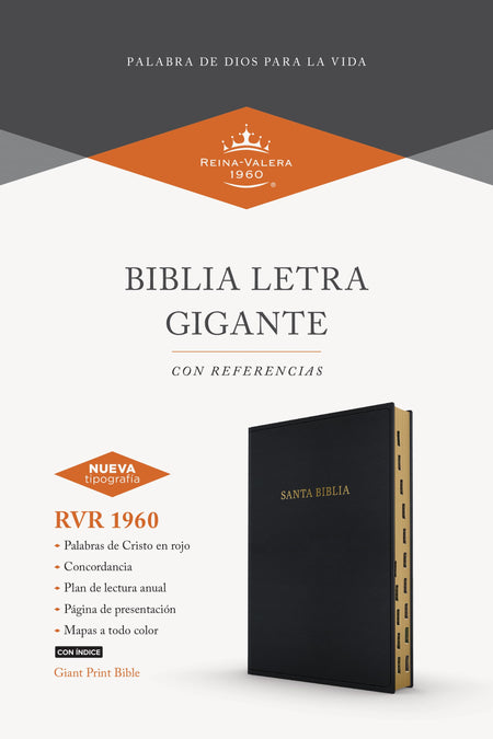 RVR 1960 Biblia letra gigante by Broadman and Holman, product view 5