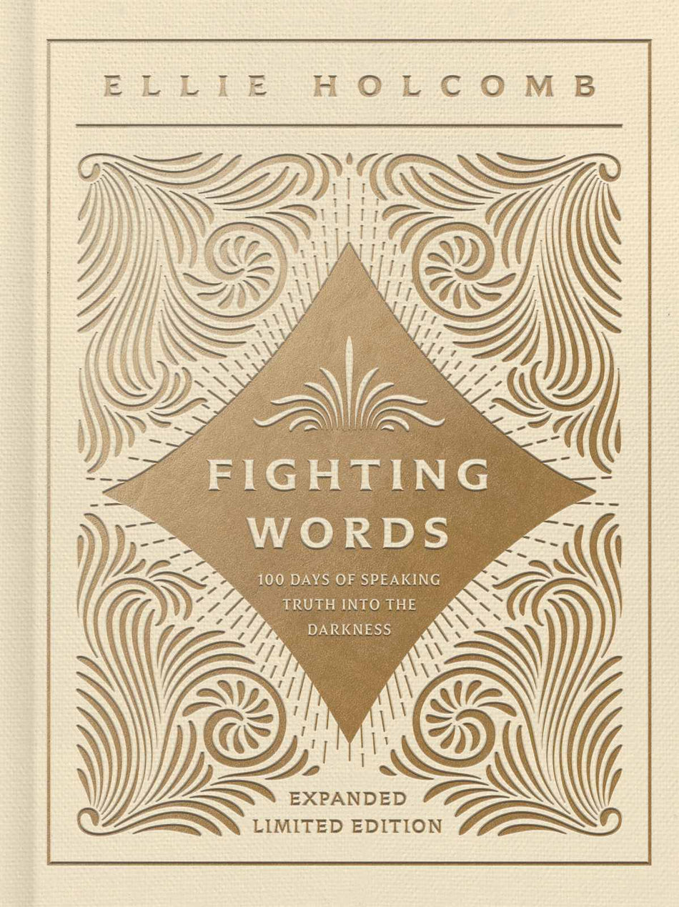 Fighting Words Devotional by Broadman and Holman